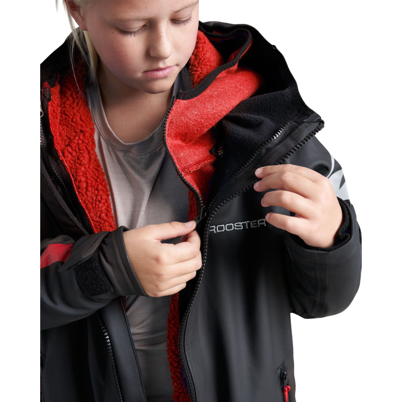 Rooster Kinder Mantel 'Junior Aquafleece Robe' (SALE)